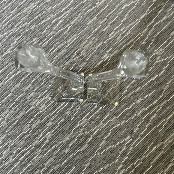 Riedel Duetto Austria Fine Crystal 8”Candlesticks - Picture 4 of 5